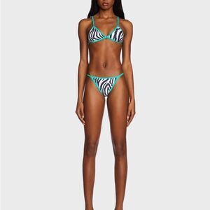 NWT Mermaid Swimwear | Dolls Kill | Wild Style Bikini Set Size Small